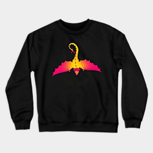 Sunset dragon Crewneck Sweatshirt